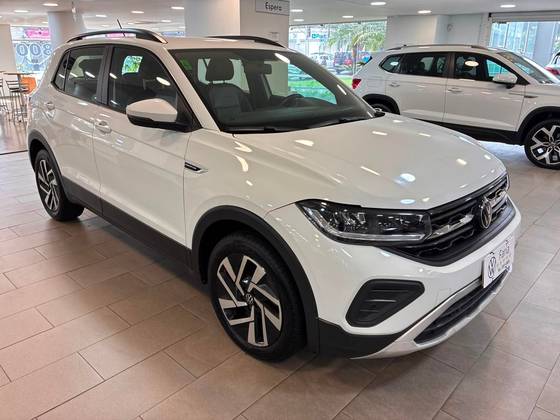 VOLKSWAGEN T-CROSS 1.0 200 TSI TOTAL FLEX COMFORTLINE AUTOMÁTICO VOLKSWAGEN T-CROSS 1.0 200 TSI TOTAL FLEX COMFORTLINE AUTOMÁTICO